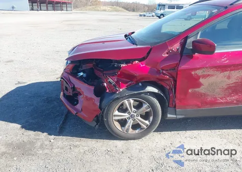 2016 Ford Escape Se из США, поврежденный, VIN 1FMCU0G93GUB67666